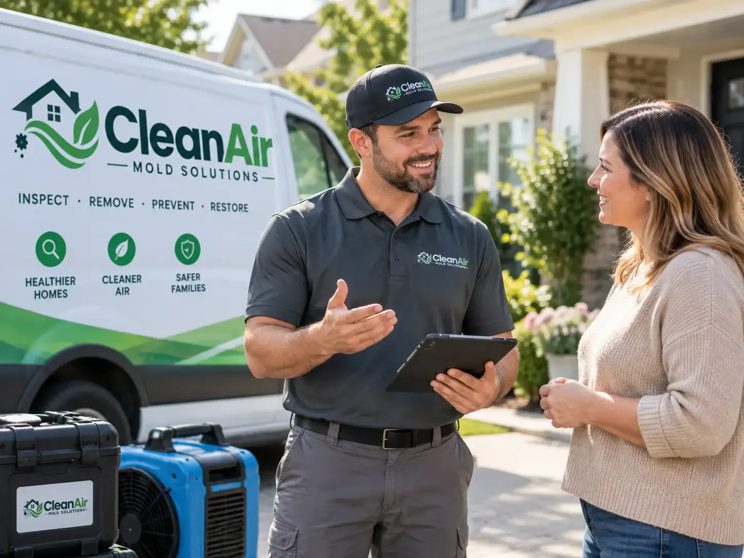 Mold Remediation New Madison, OH FAQs