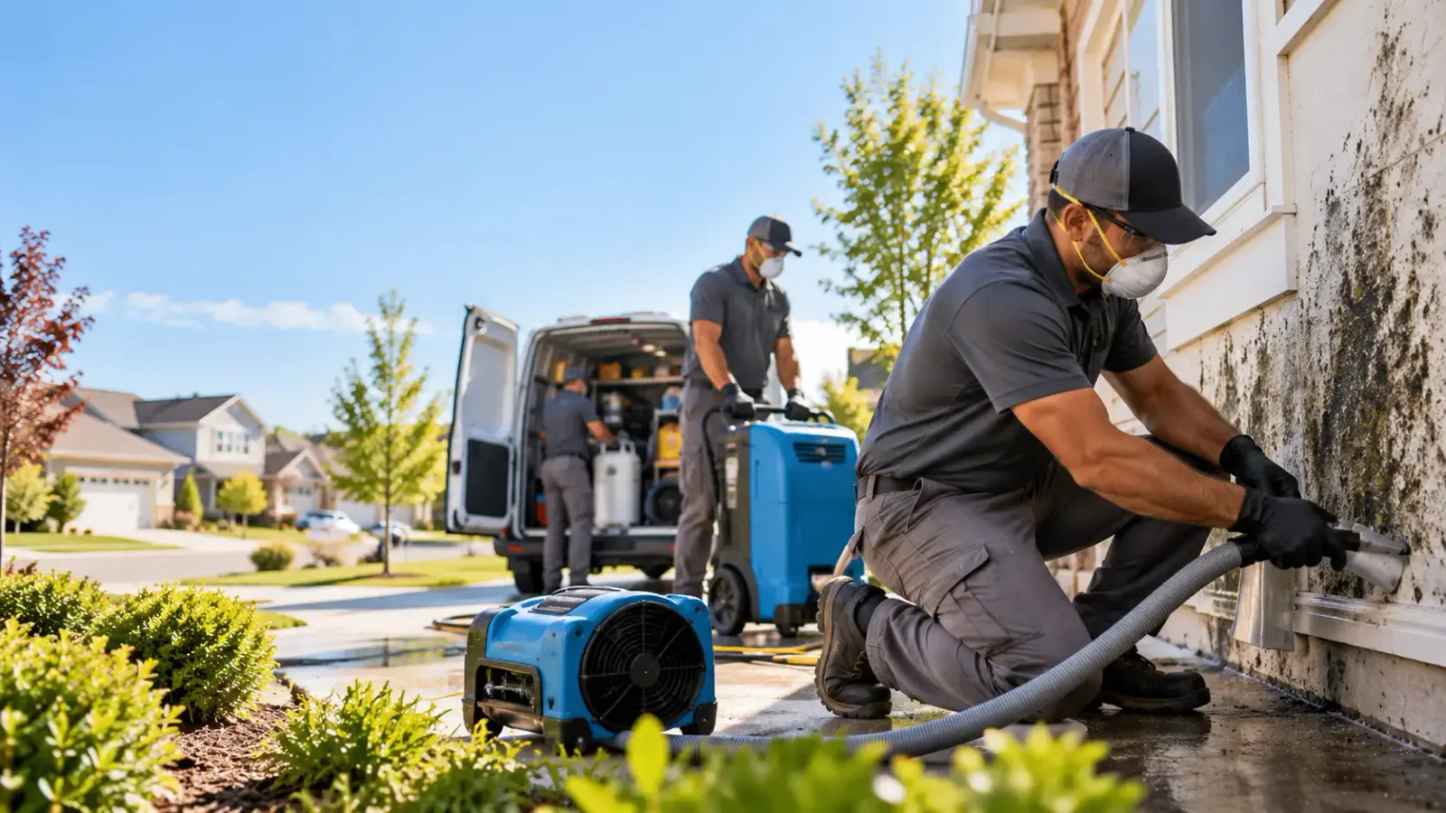 Mold Remediation in New Madison, OH
