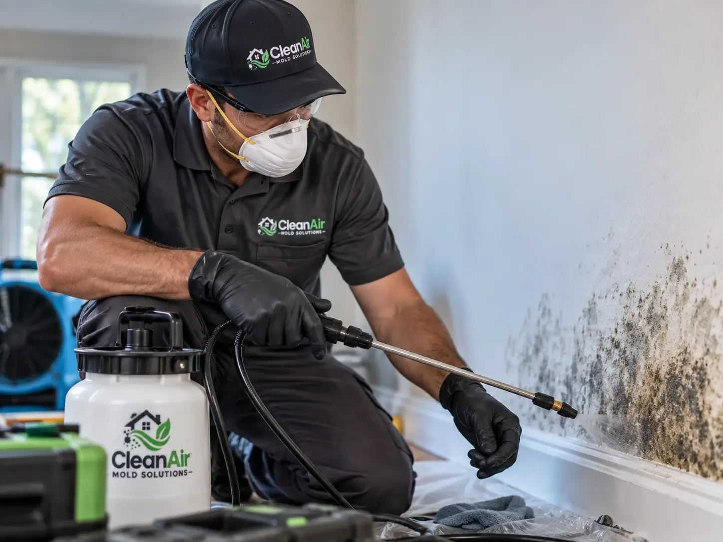 Why choose Mold Remediation in New Madison, OH